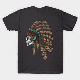 Native skull T-Shirt